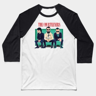 The Courteeners Group Art For Rock Music Lover, Baseball T-Shirt